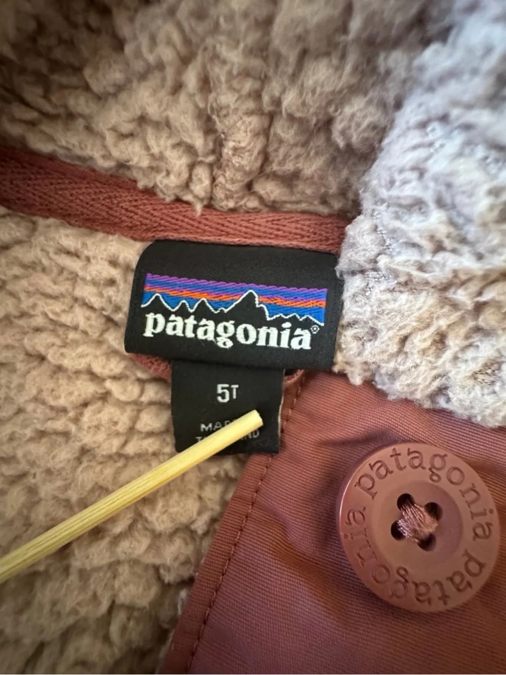 Patagonia Los Gatos Button-Up Hoody 5t